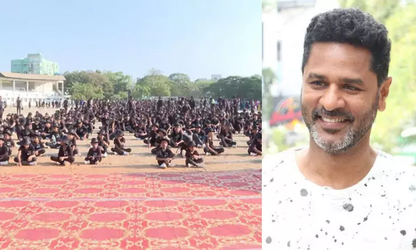 കുട്ടികൾ പൊരിവെയിലത്ത് കാത്തുനിന്നത് മണിക്കൂറുകൾ; മാപ്പു പറഞ്ഞ് പ്രഭു ദേവ