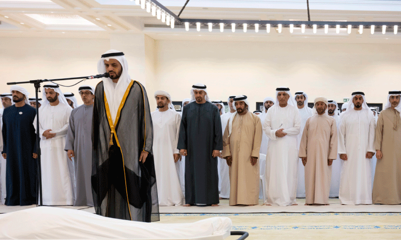 Sheikh Tahnoon left the kingdom Sheikh Tahnoon left the kingdom