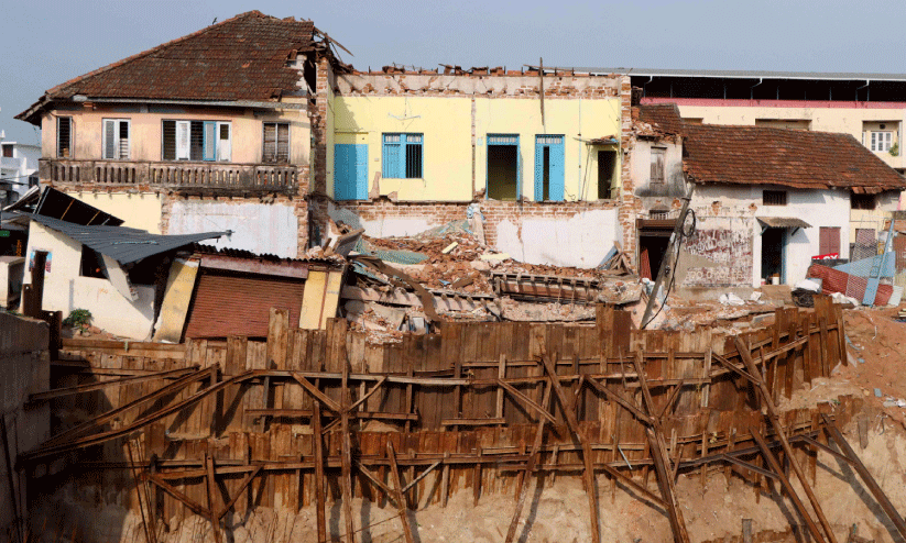 building collapsed building collapsed