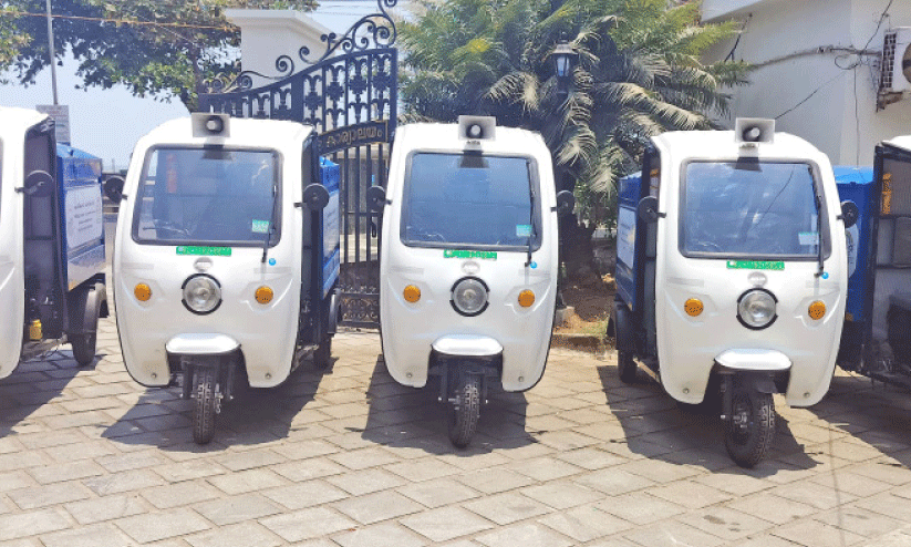 ഇ-ഓട്ടോകൾ