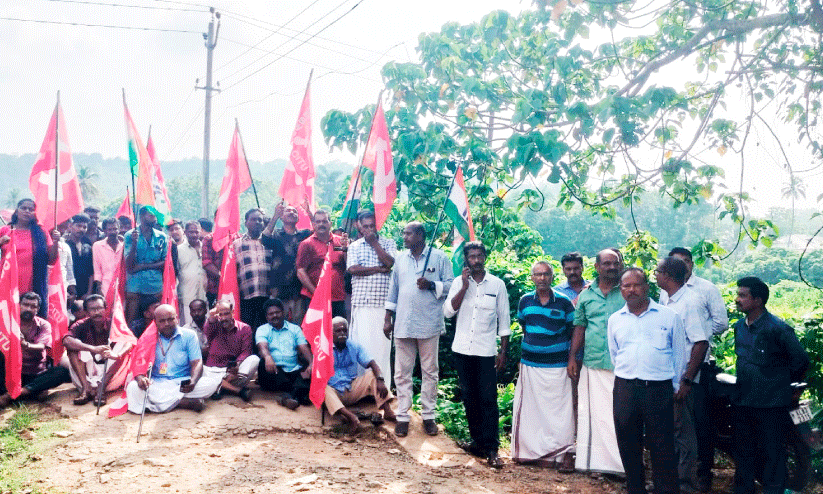 protest against driving test isuue protest against driving test isuue