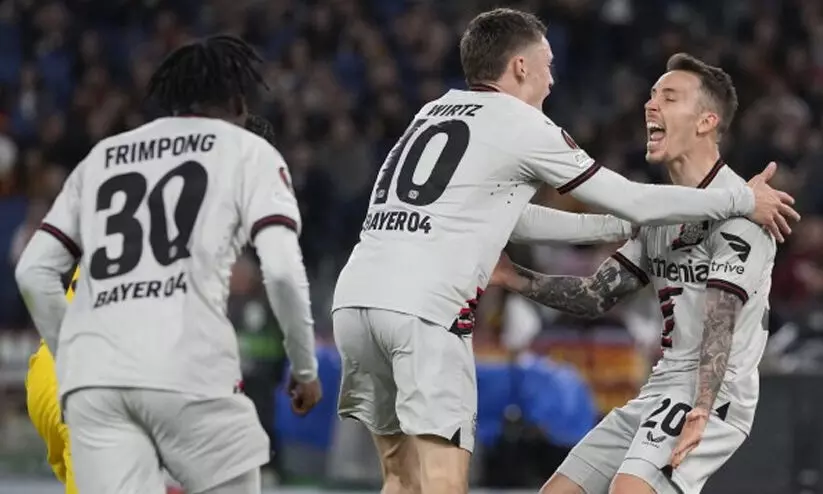 ലെവർകുസന് മുന്നിൽ റോമയും വീണു; യൂറോപ്പയിൽ കിരീടത്തി​ലേക്കടുത്ത് സാബിയുടെ പോരാളികൾ