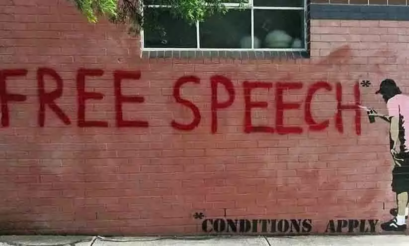 free speech free speech