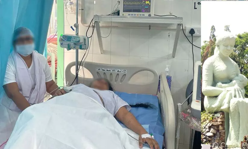 എസ്.എ.ടി. ആശുപത്രിയില് അമ്മക്കൊരു കൂട്ട് പദ്ധതി വിജയം എസ്.എ.ടി. ആശുപത്രിയില് അമ്മക്കൊരു കൂട്ട് പദ്ധതി വിജയം