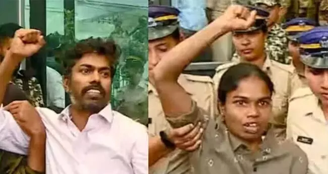 Maoist Chandru and Unnimaya Maoist Chandru and Unnimaya