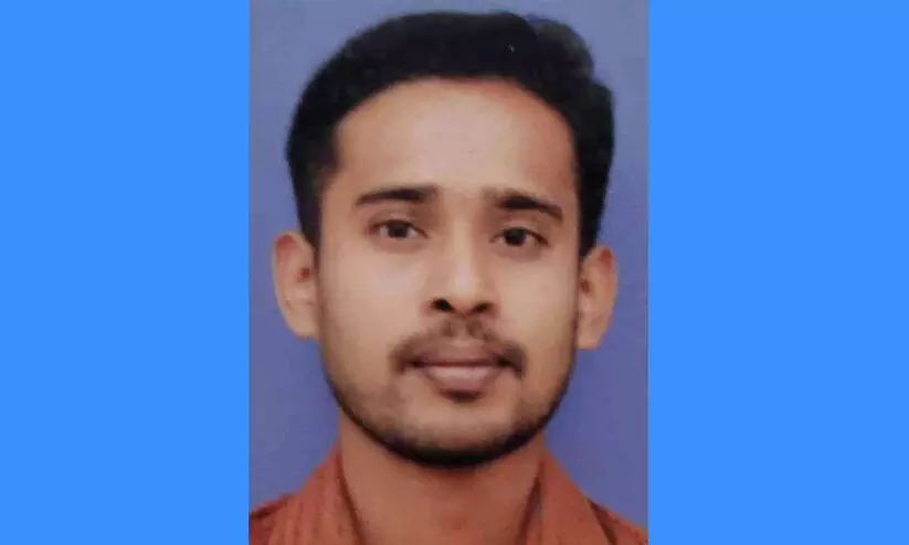 കാറിടിച്ച് കാൽനട യാത്രികനായ യുവാവ് മരിച്ചു