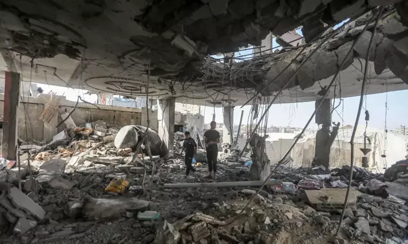 Rafah attack Rafah attack