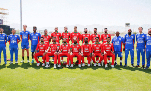 Twenty20 World Cup; Oman will be led by Aqib Ilyas