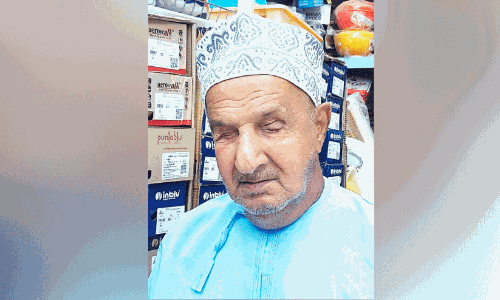 The death of Khamis Al Halrami brought tears to others