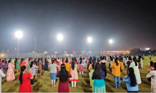 About four hundred artists to step; Mega Thiruvathira tomorrow at Suhar