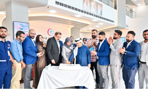 Labor Day Celebration and Medical Camp at Dar Al Shifa