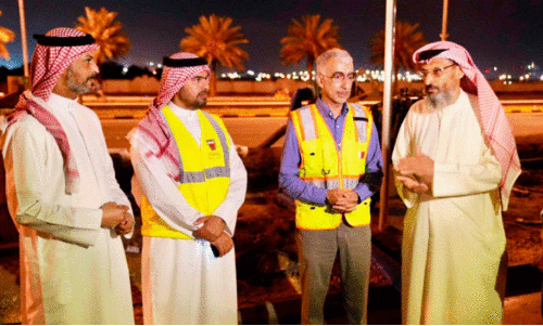 The Minister appreciated the measures taken to relieve the waterlogging.