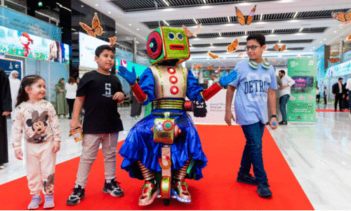 Childrens reading festival gets off to a grand start