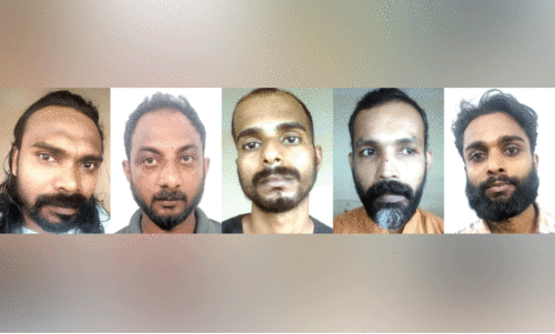 Attempt to kill others including former panchayat member; Five members of the gang were arrested