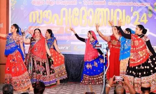 Festival celebration