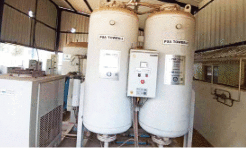 oxygen concentrator plant