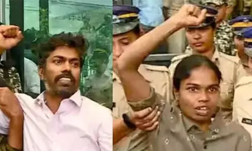 Maoist Chandru and Unnimaya