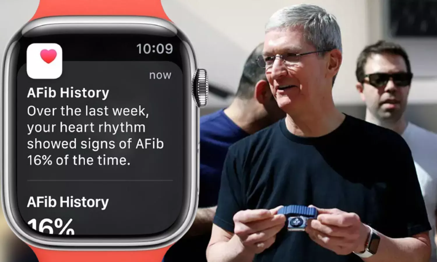 ‘ടിം കുക്കിന് നന്ദി’; ആപ്പിൾ വാച്ച് ജീവൻ രക്ഷിച്ച അനുഭവം പങ്കിട്ട് ഡൽഹി സ്വദേശിനി, മറുപടിയുമായി ആപ്പിൾ സി.ഇ.ഒ