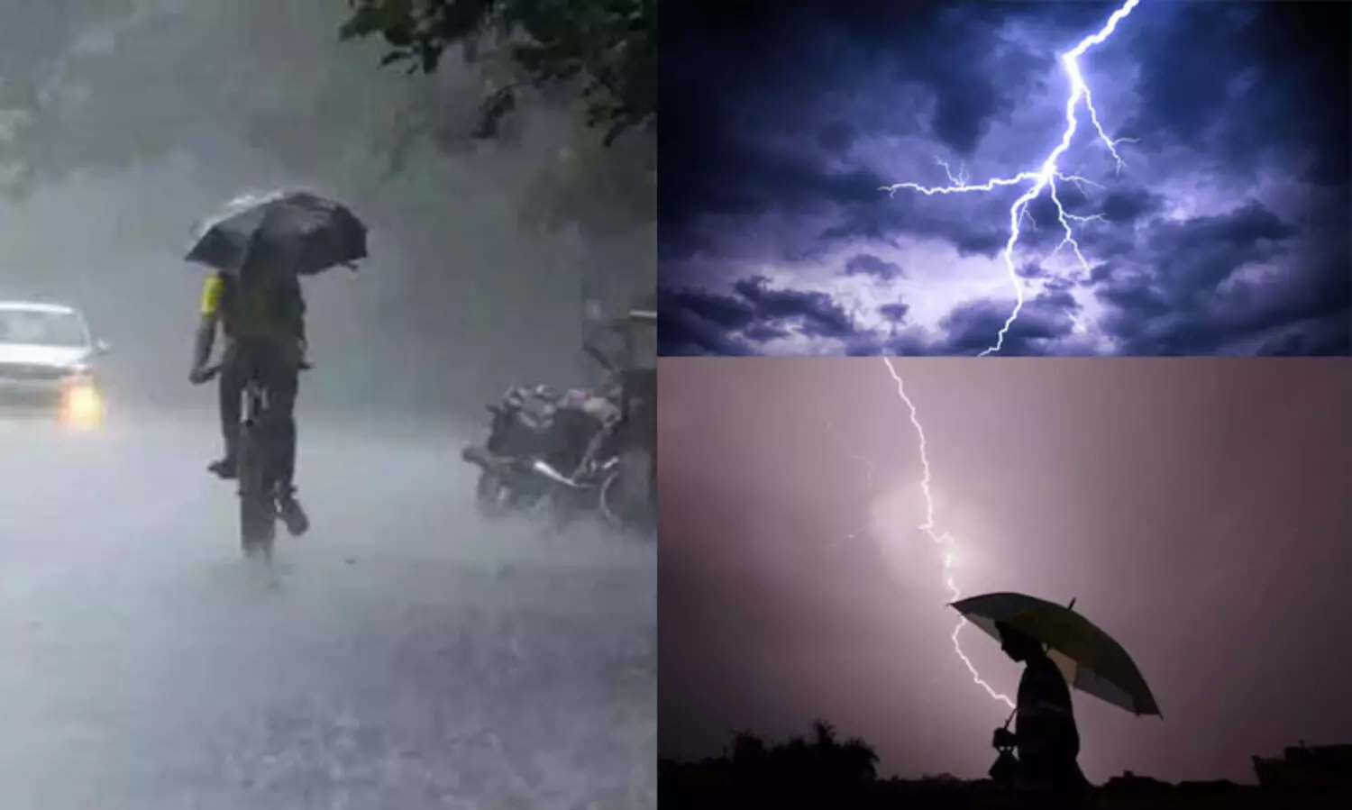 ഇന്നും ഏഴ്, എട്ട് തീയതികളിലും ഒറ്റപ്പെട്ടയിടങ്ങളിൽ ഇടിമിന്നലോടു കൂടിയ മഴക്കും ശക്തമായ കാറ്റിനും സാധ്യത