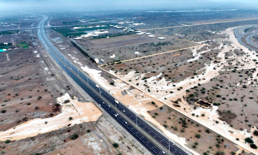 Relieve the rain; The sky cleared Relieve the rain; The sky cleared