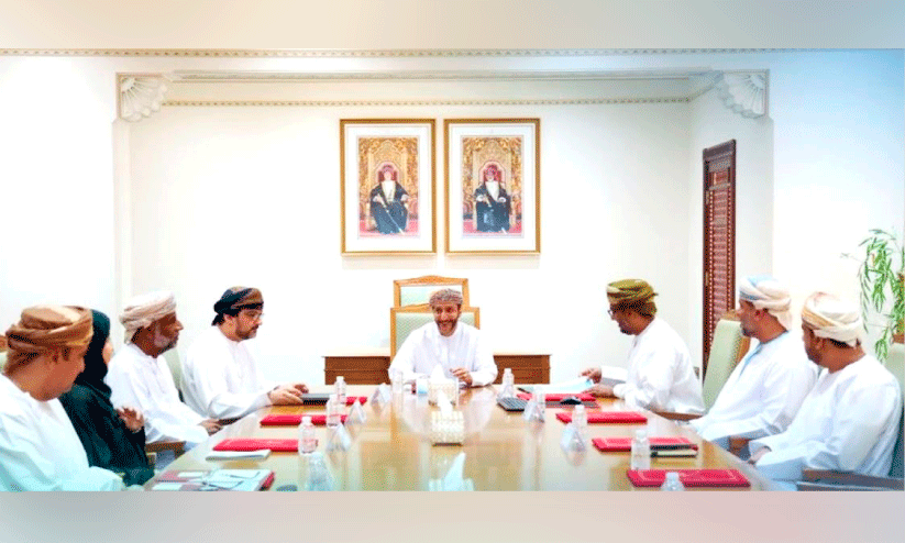 CPA Chairman held meeting with Muscat Governor came