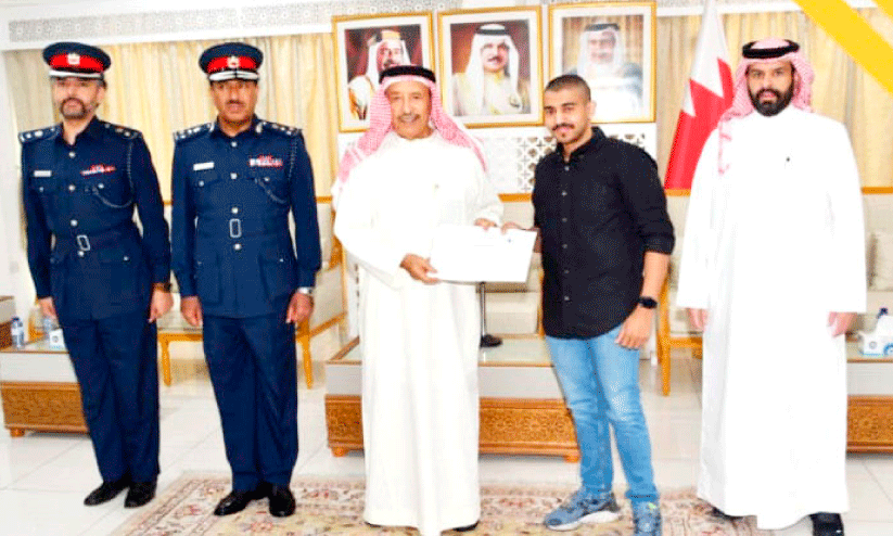 The lost money was recovered; Respect for honesty