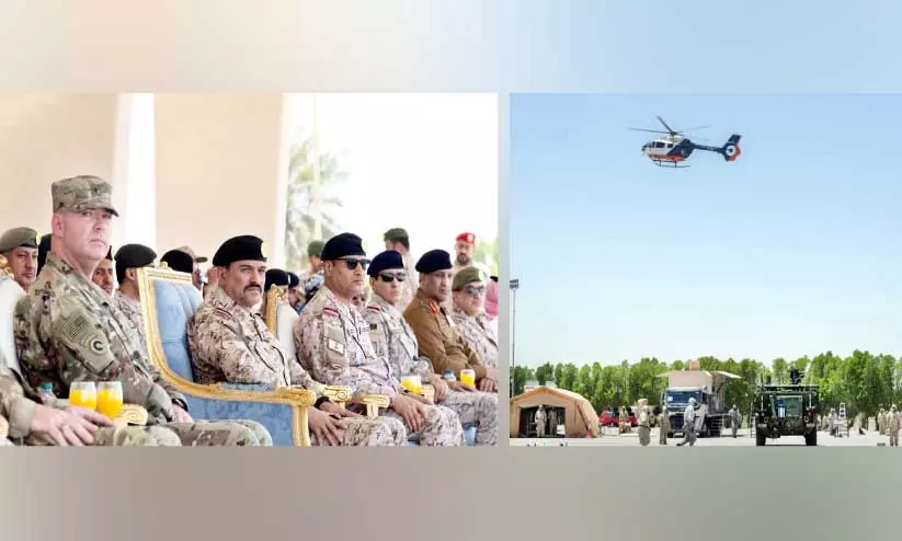 Saudi-US Military practice Saudi-US Military practice