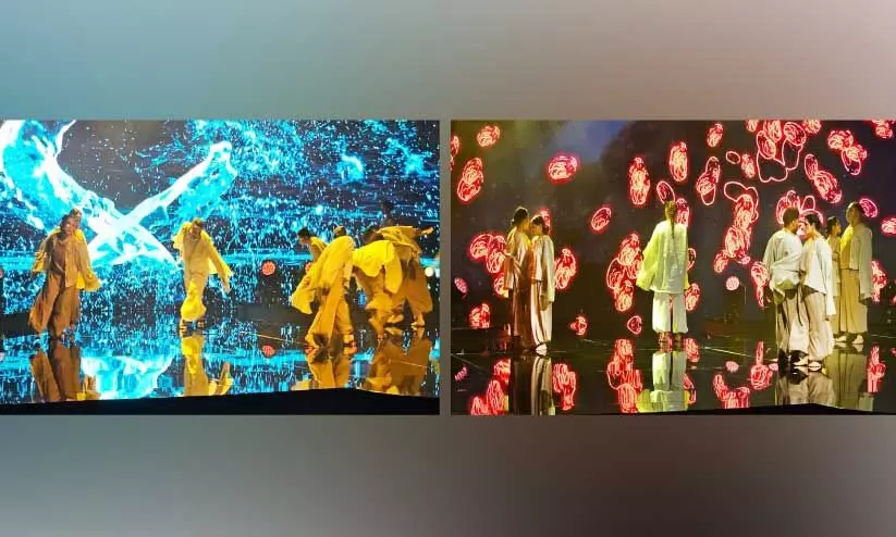 Film festival celebration