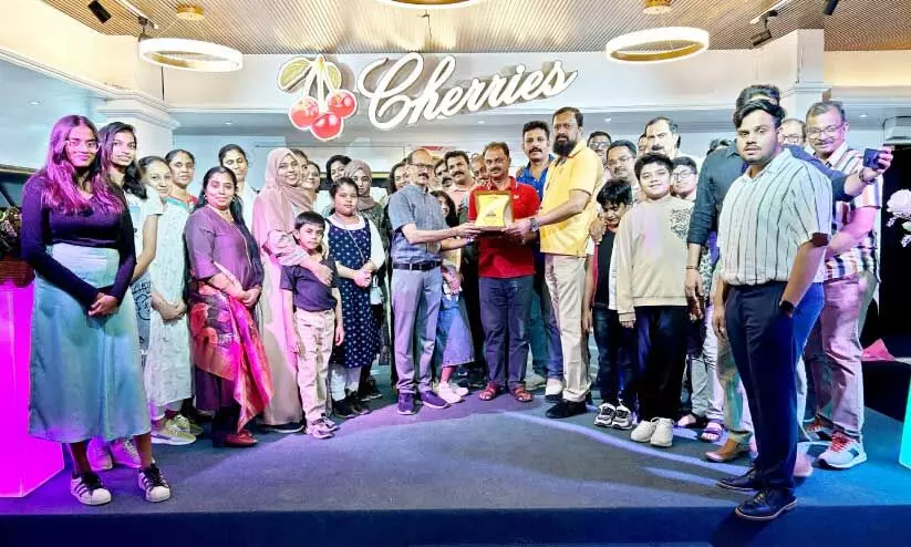 handed over the memorial plaque handed over the memorial plaque