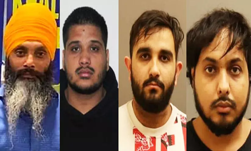 നിജ്ജാർ വധം: മൂന്ന് ഇന്ത്യൻ പൗരന്മാർ കാനഡയിൽ പിടിയിൽ