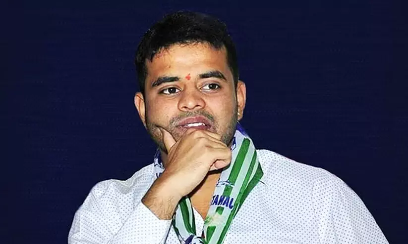 Prajwal Revanna Prajwal Revanna