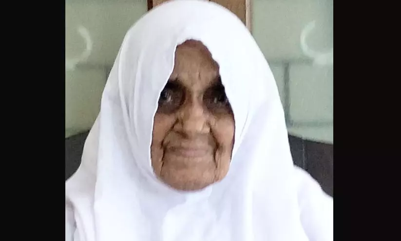 എം.കെ. ആസ്യ ഹജ്ജുമ്മ നിര്യാതയായി എം.കെ. ആസ്യ ഹജ്ജുമ്മ നിര്യാതയായി