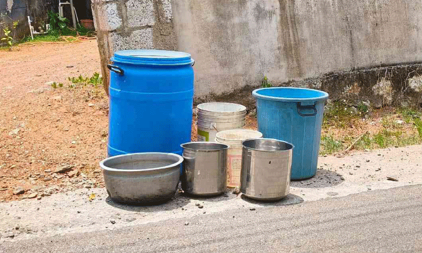 drinking water shortage