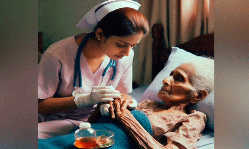 Bed patients in distress; Kakkanad Palliative Care stopped working for months Bed patients in distress; Kakkanad Palliative Care stopped working for months