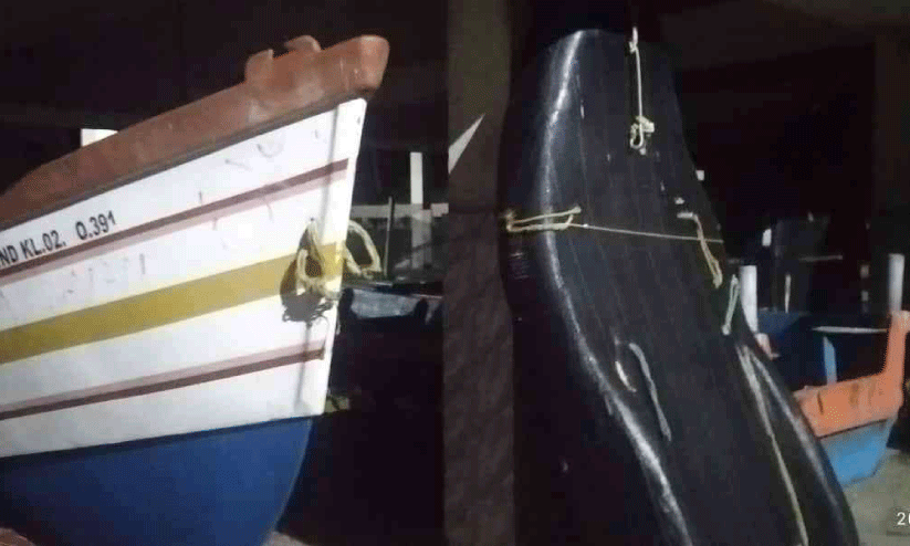 Black Sea Warning; The boats were moved to a safe place