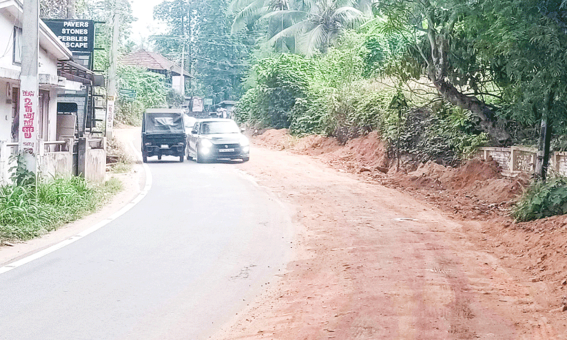 ടാറിങ്ങിന് നടപടിയുണ്ടോ?