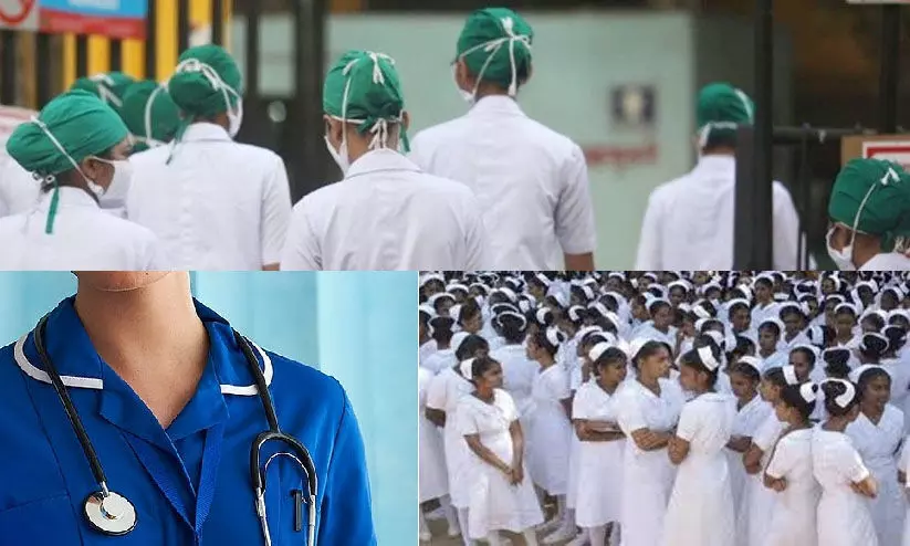 ഒഡെപെക്ക് വഴി ബെൽജിയത്തിലേക്ക്‌ നഴ്സുമാരുടെ സൗജന്യ നിയമനം