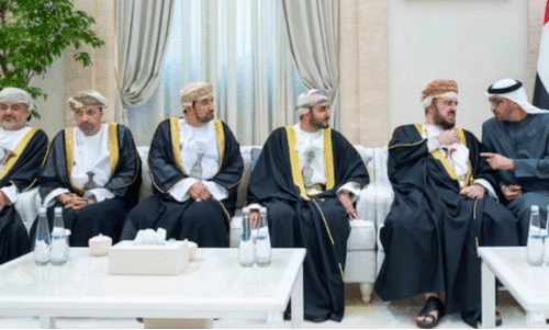 Death of Sheikh Tahnoon; Oman delegation arrives in UAE with words of condolence