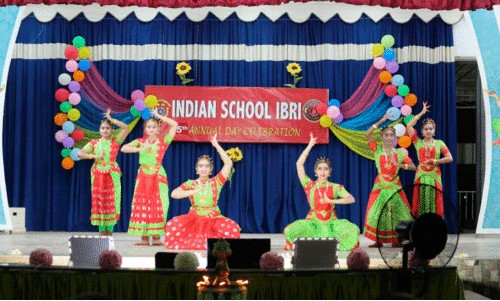 Indian School Ibri Anniversary celebration Indian School Ibri Anniversary celebration