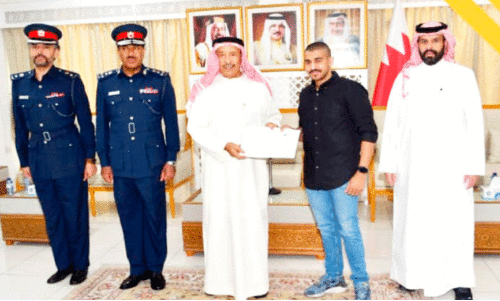 The lost money was recovered; Respect for honesty