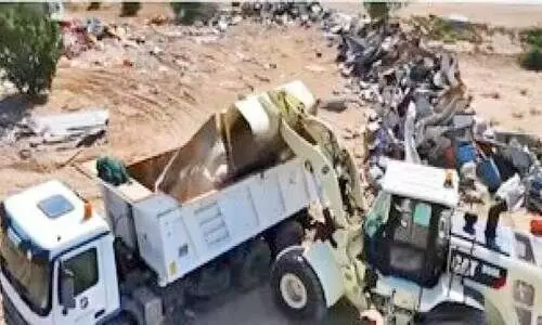 Demolishing unauthorized constructions