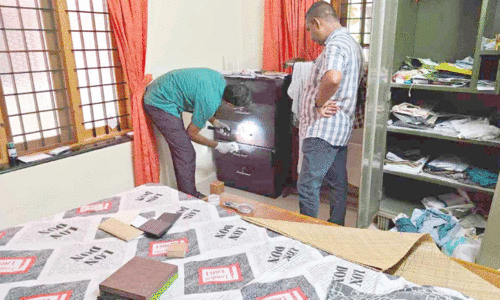 Houses broken into and stolen in Kalamassery