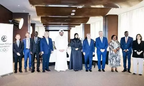Refugee Olympic Foundation and Qatar Olympic Committee president