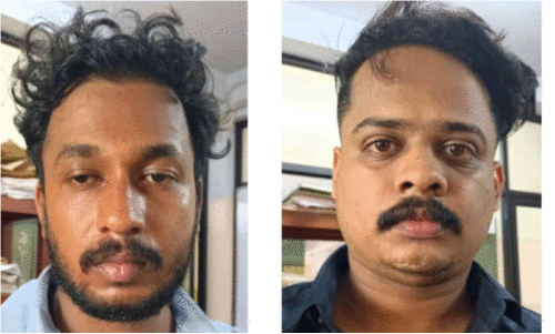 To kill two-wheeler commuters who filmed them dumping toilet waste The accused in the attempted case were arrested