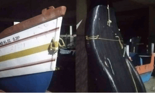 Black Sea Warning; The boats were moved to a safe place