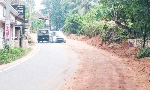 ടാറിങ്ങിന് നടപടിയുണ്ടോ?