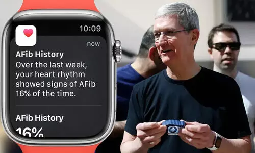 ‘ടിം കുക്കിന് നന്ദി’; ആപ്പിൾ വാച്ച് ജീവൻ രക്ഷിച്ച അനുഭവം പങ്കിട്ട് ഡൽഹി സ്വദേശിനി, മറുപടിയുമായി ആപ്പിൾ സി.ഇ.ഒ