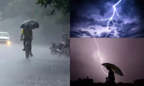 ഇന്നും ഏഴ്, എട്ട് തീയതികളിലും ഒറ്റപ്പെട്ടയിടങ്ങളിൽ ഇടിമിന്നലോടു കൂടിയ മഴക്കും ശക്തമായ കാറ്റിനും സാധ്യത