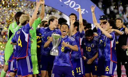 ജപ്പാൻ ഏഷ്യൻ യുവരാജാക്കന്മാർ; അണ്ടർ-23 ഏഷ്യൻ കപ്പിൽ ഉസ്ബകിസ്താനെ വീഴ്ത്തി കിരീടം