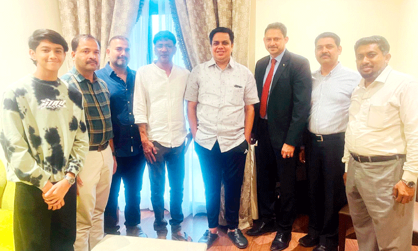 TMCA Officials Call on Kerala Assembly Speaker